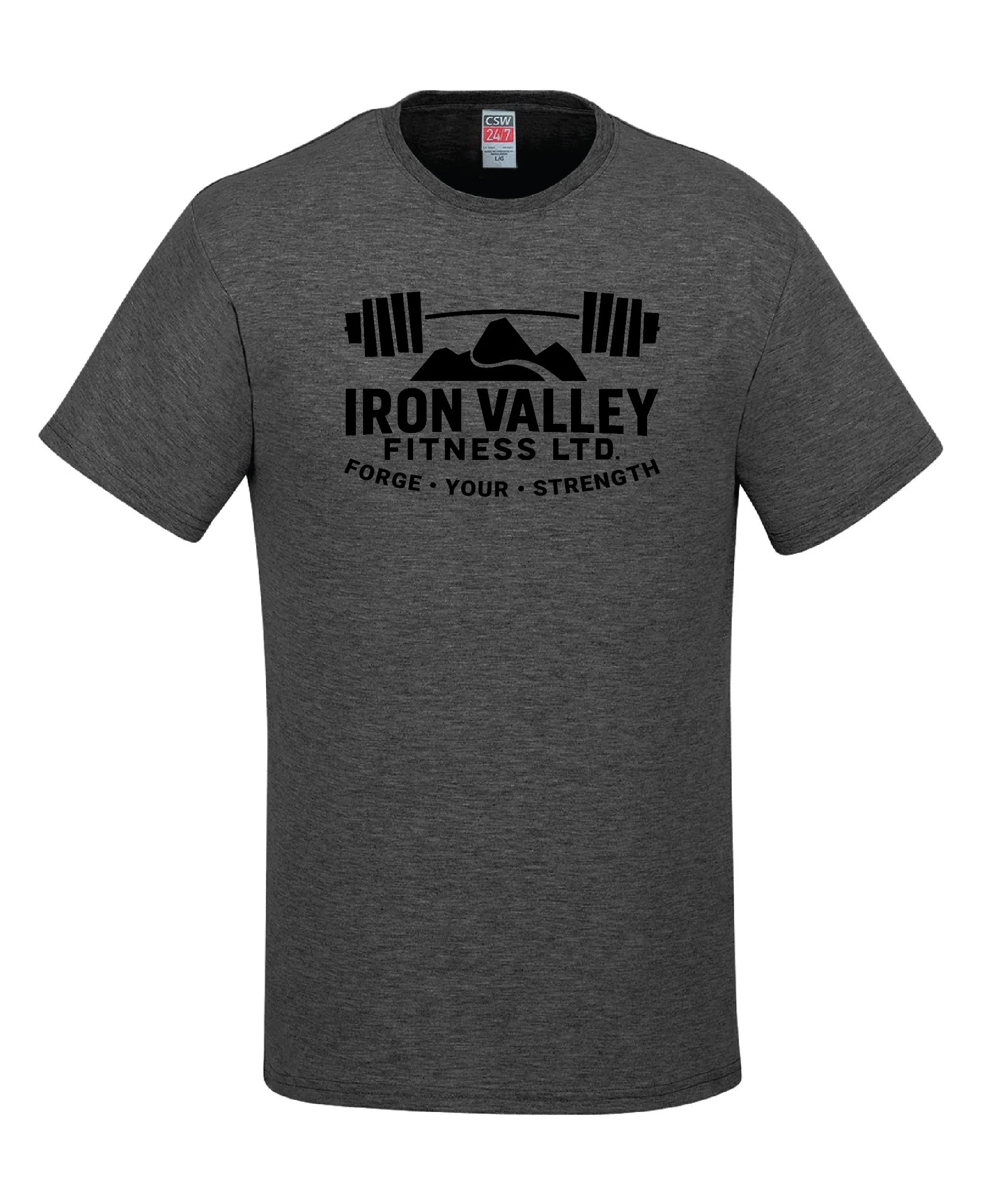 Iron Valley Men's Crew Neck Tee