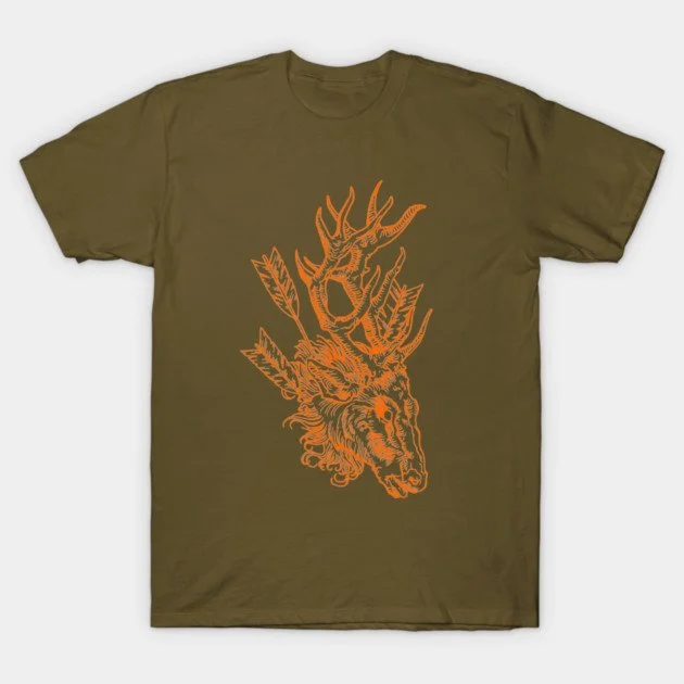 Deer Head T-shirt