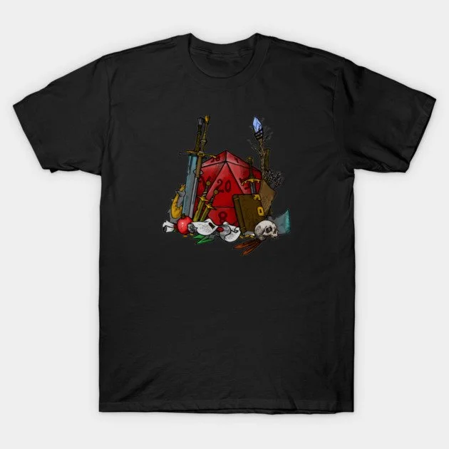 D&D Dice T-Shirt