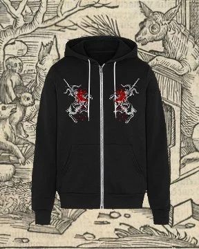 Follow the Old Ways Deluxe Hoodie