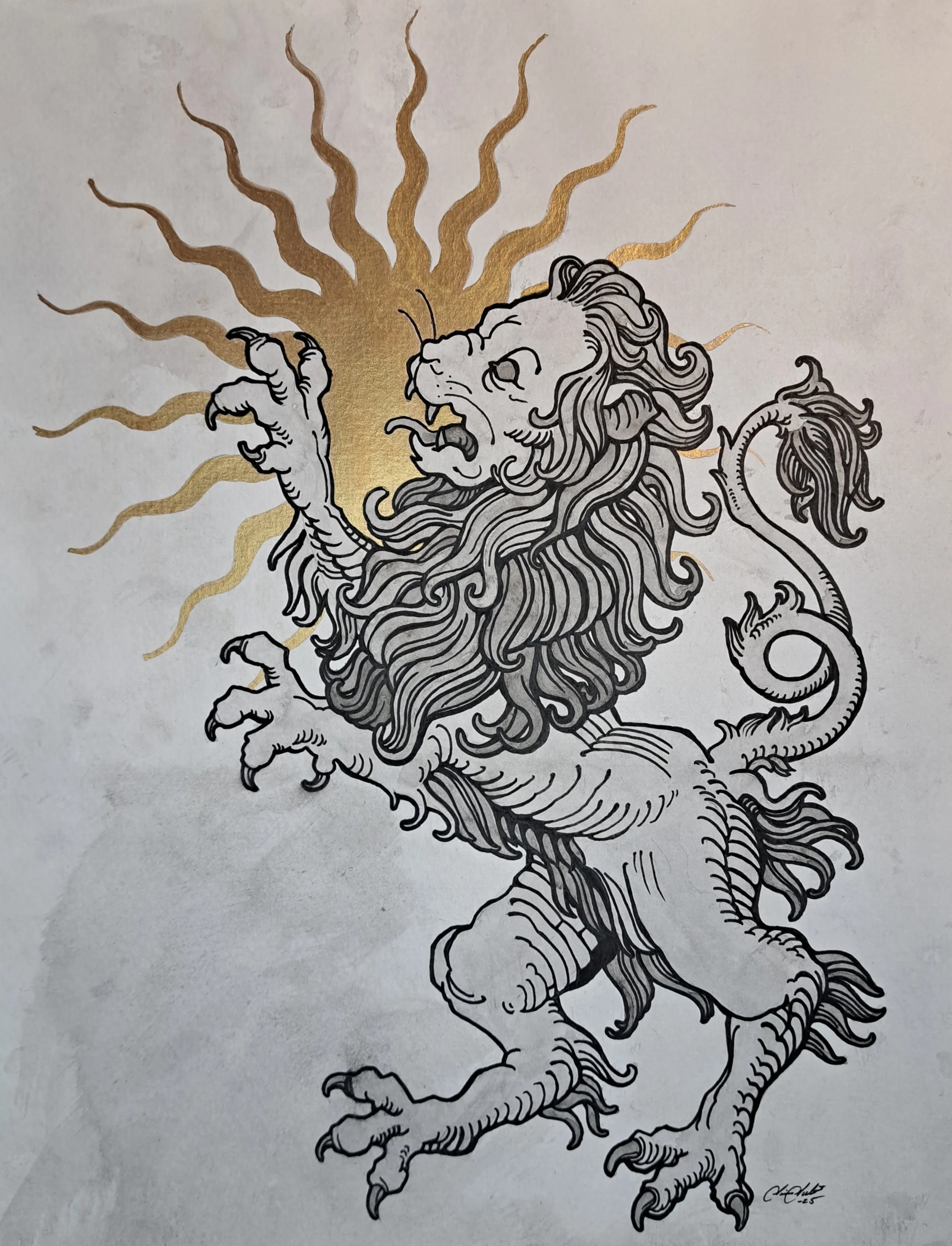 Strength Original Artwork