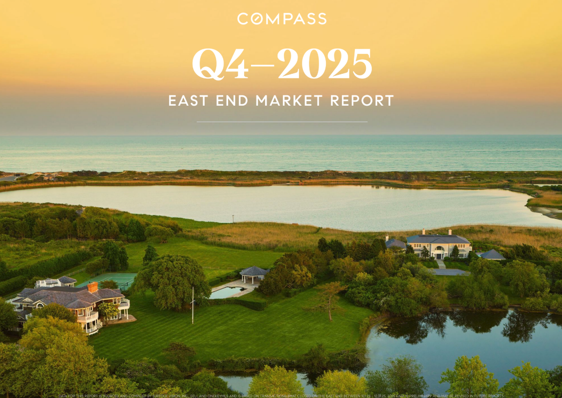 Hamptons Market Report Q4 2025