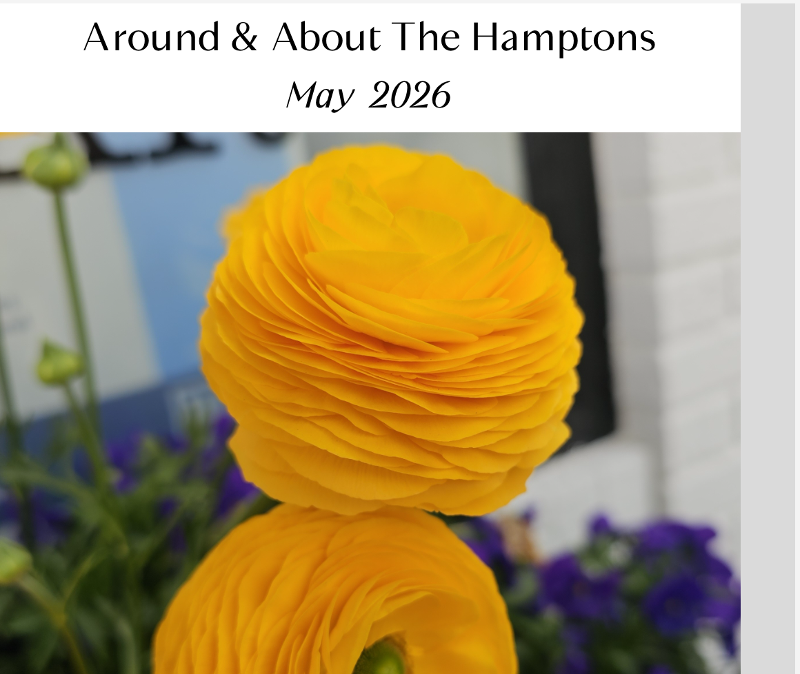 Around &amp; About | May 2026 Newsletter
