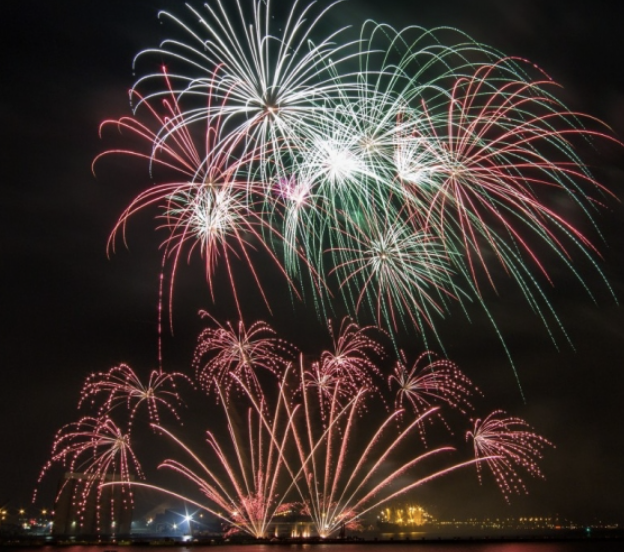 July 4th Fireworks in WHB