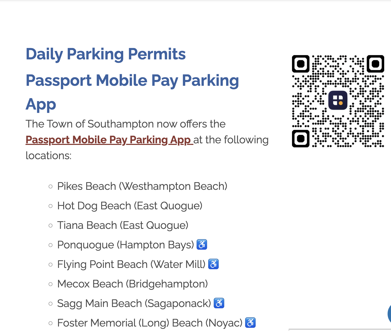 There are STILL beach days left in the season…easy day passes. 