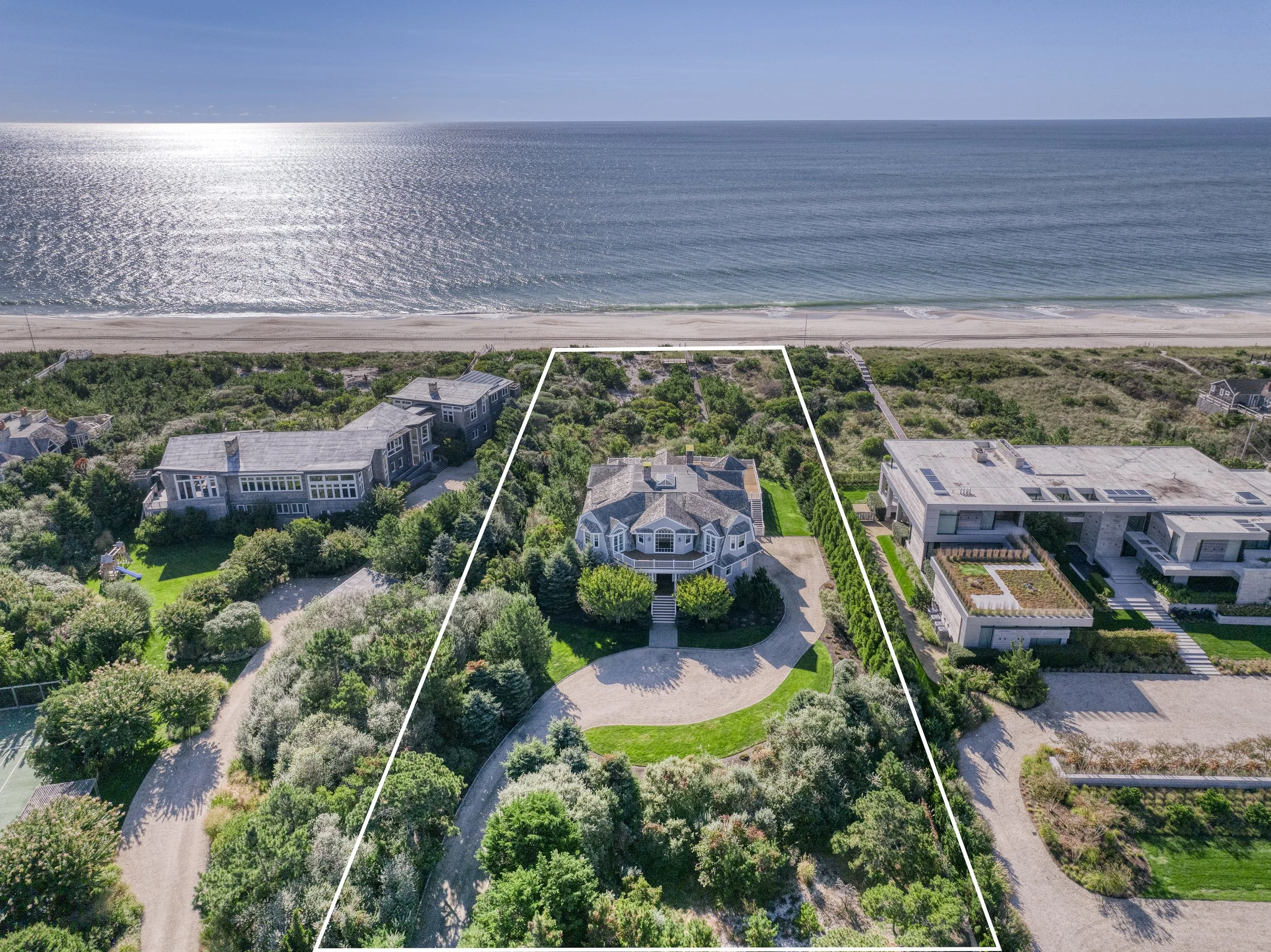 148 Dune Road Quogue | Sold $12,300,000