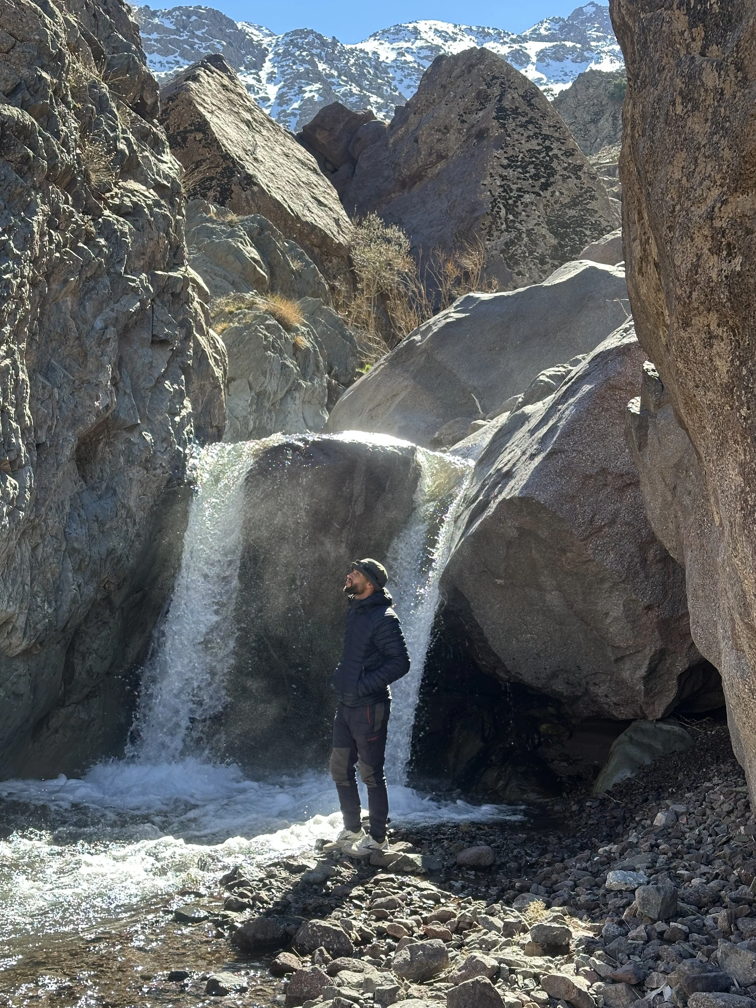 Ighouliden Waterfall - Hike