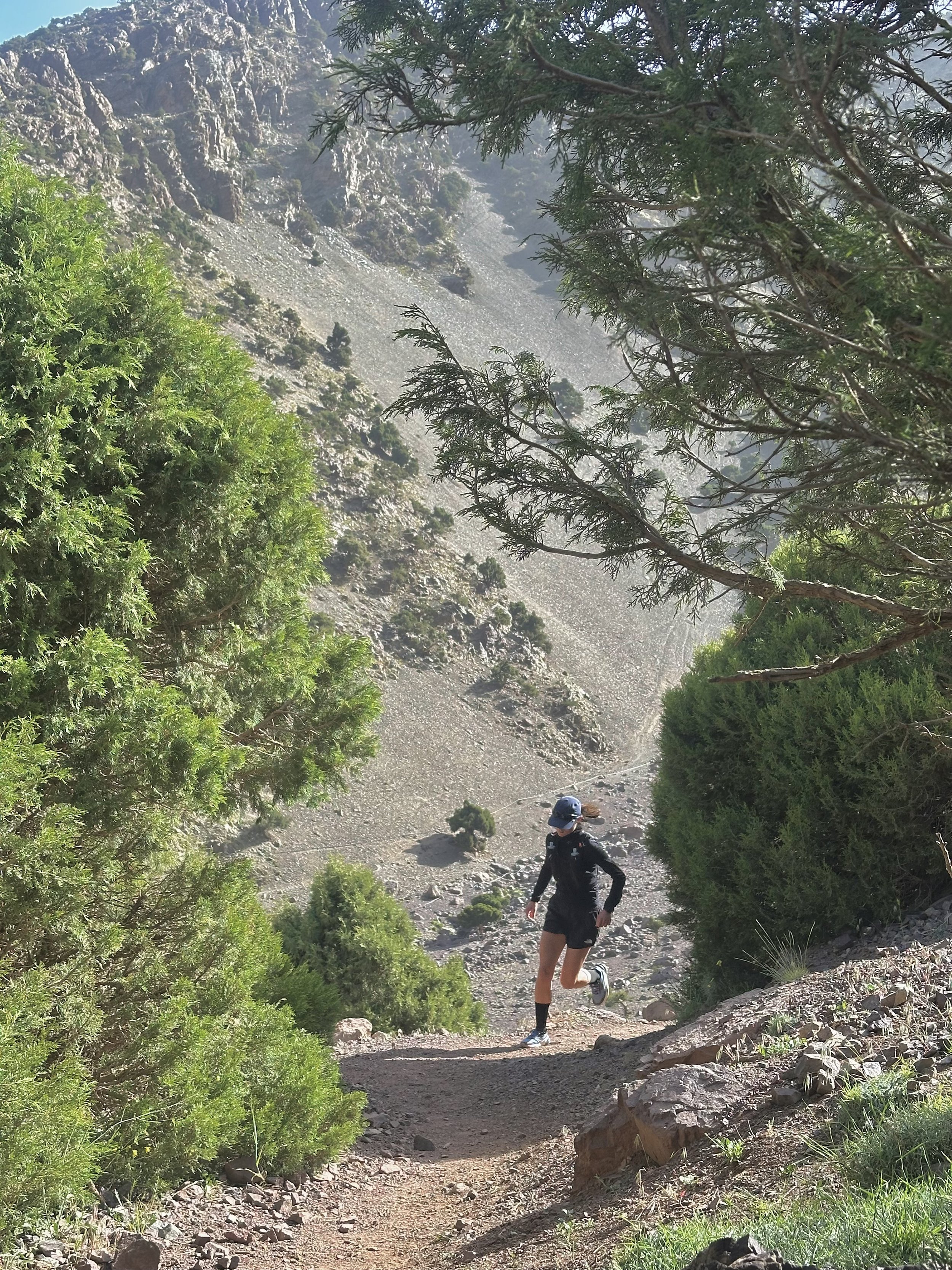 Tizi Oussem Waterfall Trail Run