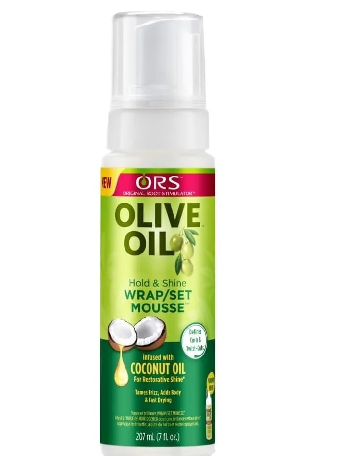 Huile d’Olive en Mousse – Nutrition Intense & Brillance Naturelle des Cheveux