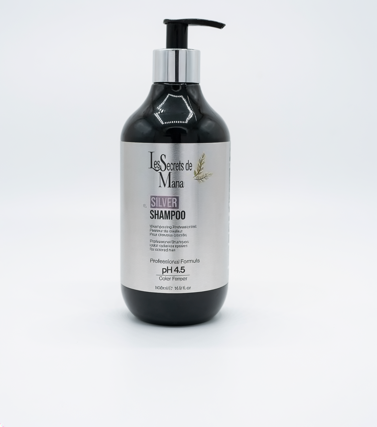 Les Secrets de Mana Silver Shampoo