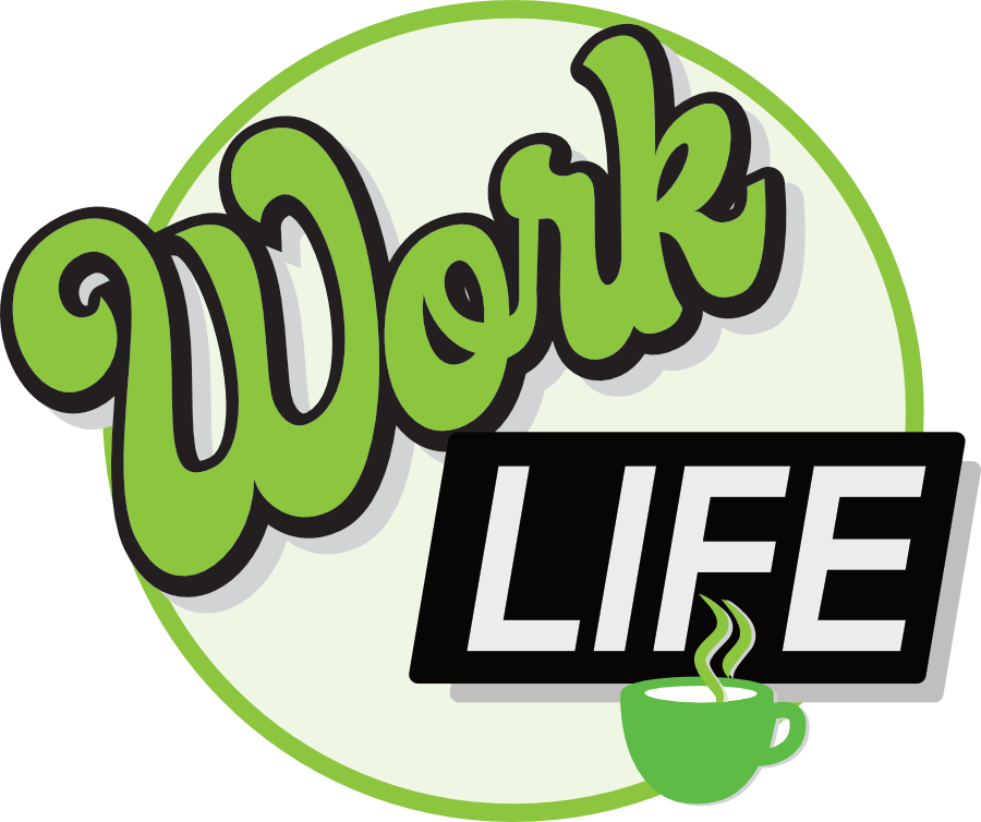 Work Life green logo