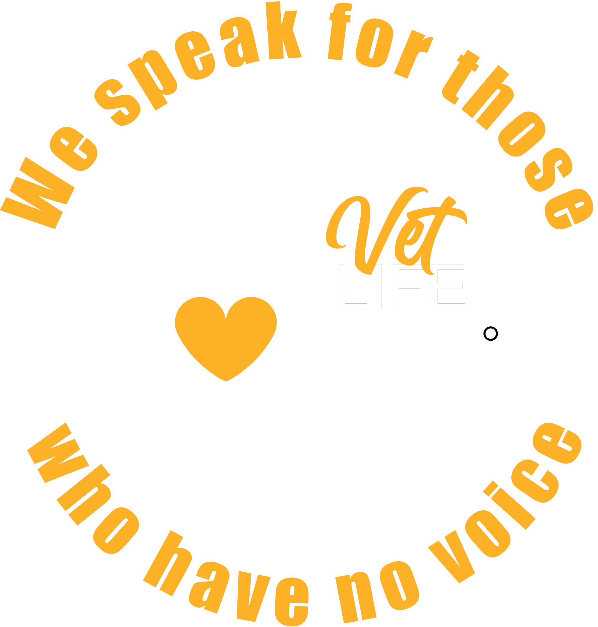 Vet Life design with a cat and a heart.