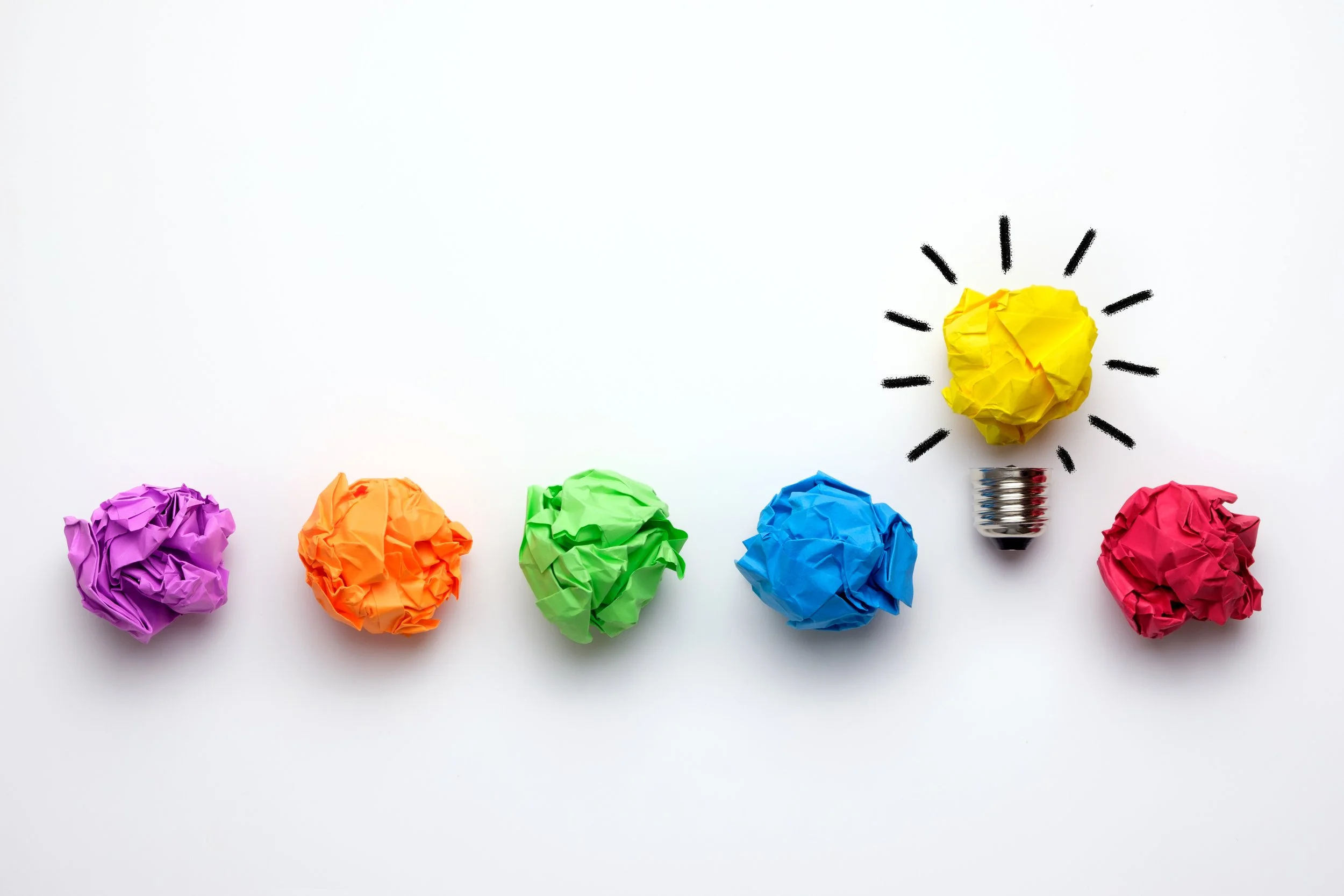 Ideas, Lightbulb