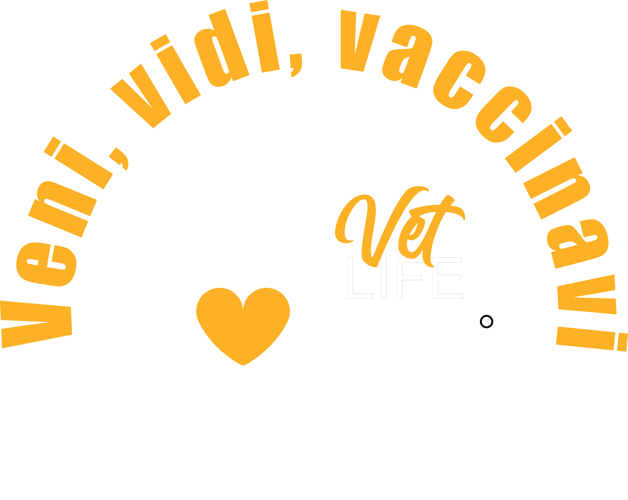 Design featuring 'Vet Life'.