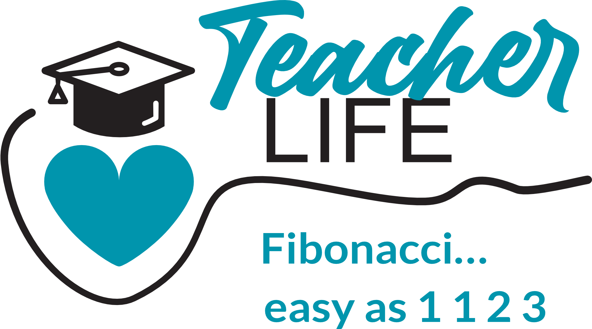 Teacher Life Fibonacci design