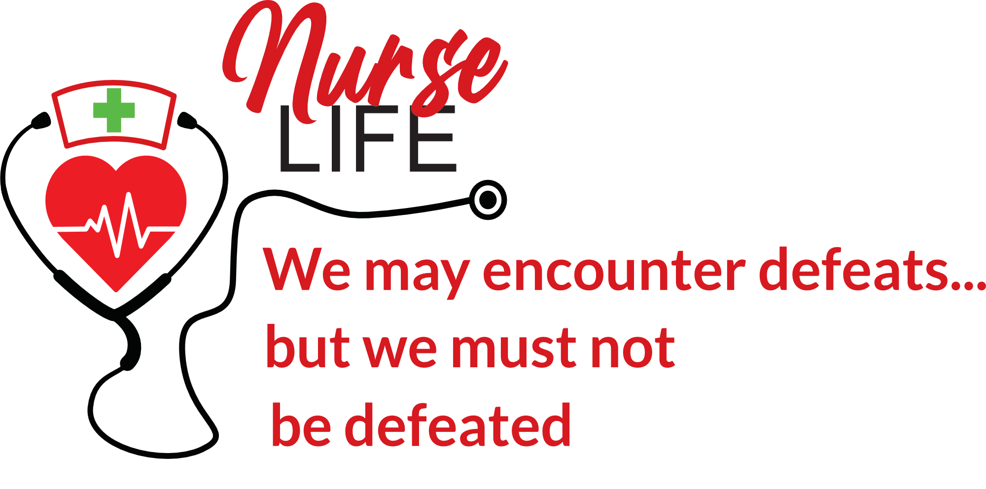 Nurse Life Defeats design