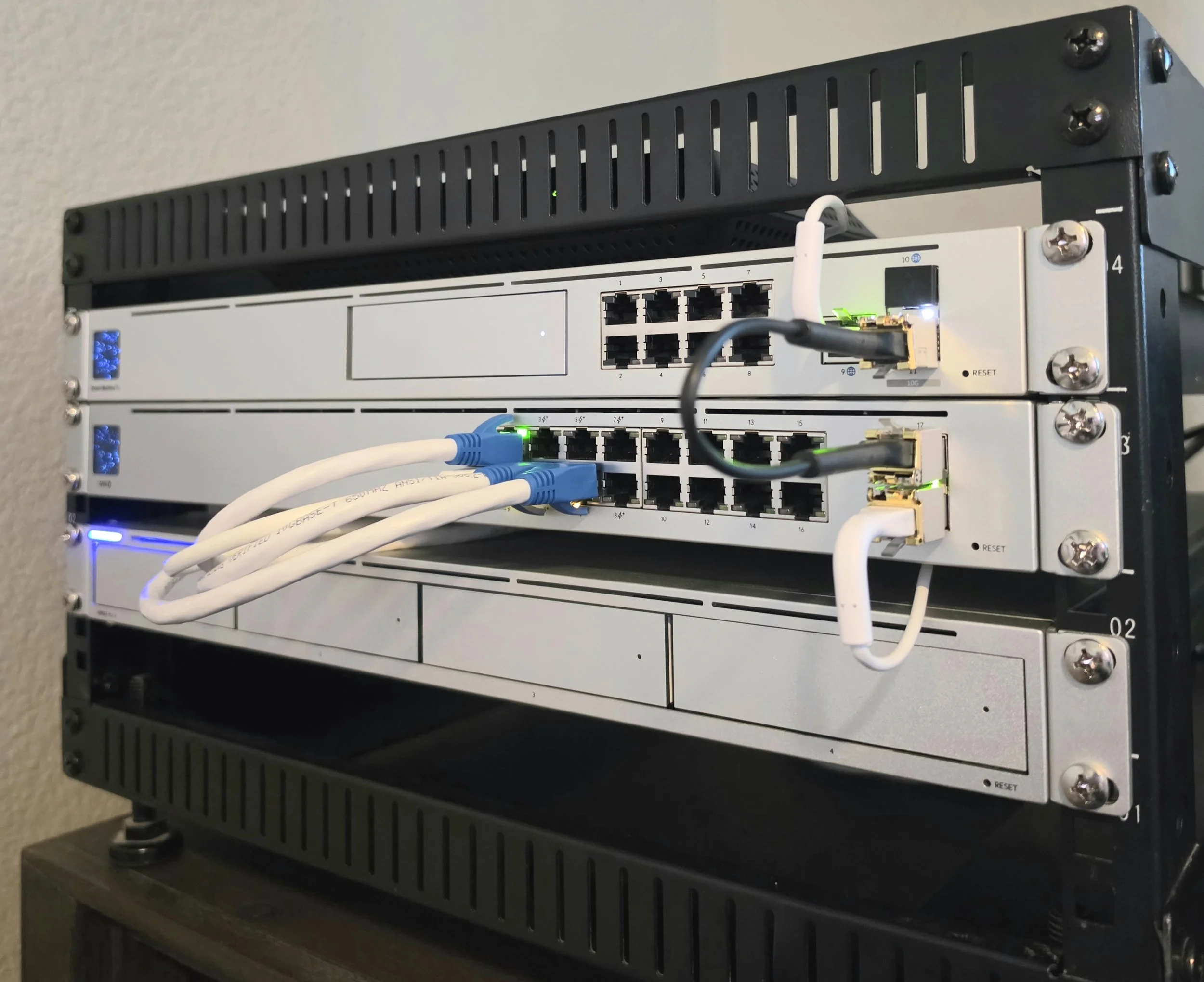 Custom Ubiquiti Network Infrastructure