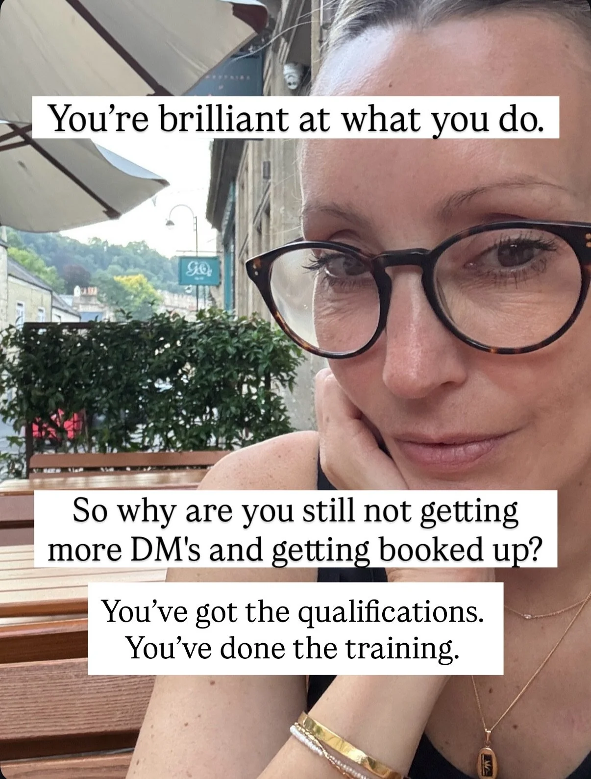 I talk to (and see on Instagram) so many health coaches and nutritionists that are frustrated by the fact they are sooo qualified to do an excellent job yet are still struggling to get seen and get booked up.

They are talking about their qualificati