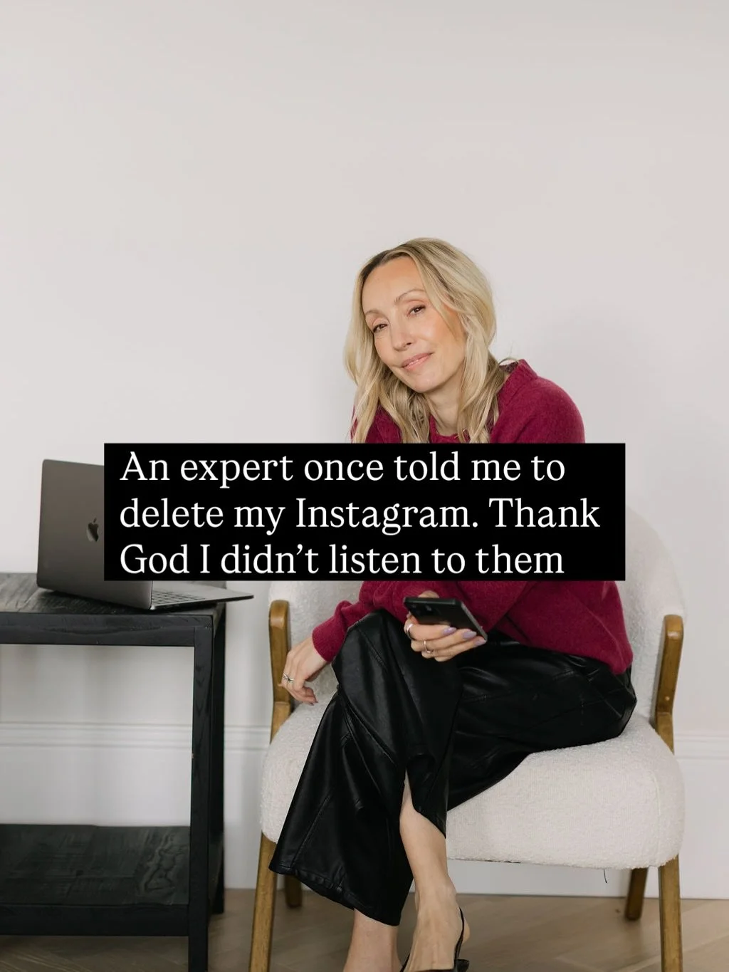 An engaged audience > numbers any day 😎

If you want to talk about how Instagram is working for you (or not) message me &lsquo;CALL&rsquo; and I&rsquo;ll send you the link for a free growth call x