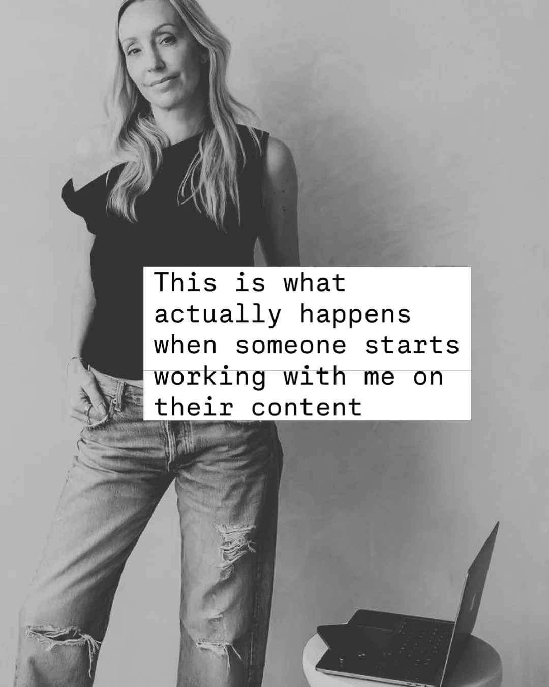 Most people do not come to me because they need help doing more. They come to me because they are already doing a lot and not getting enough back from it.
Usually they are posting, sharing amazing value, trying to stay visible and collecting ideas, b