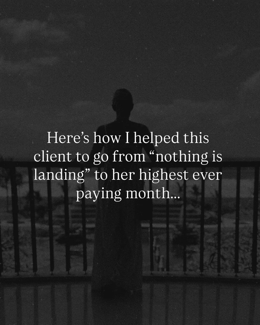 DM me STRATEGY and I&rsquo;ll talk you through how it works x