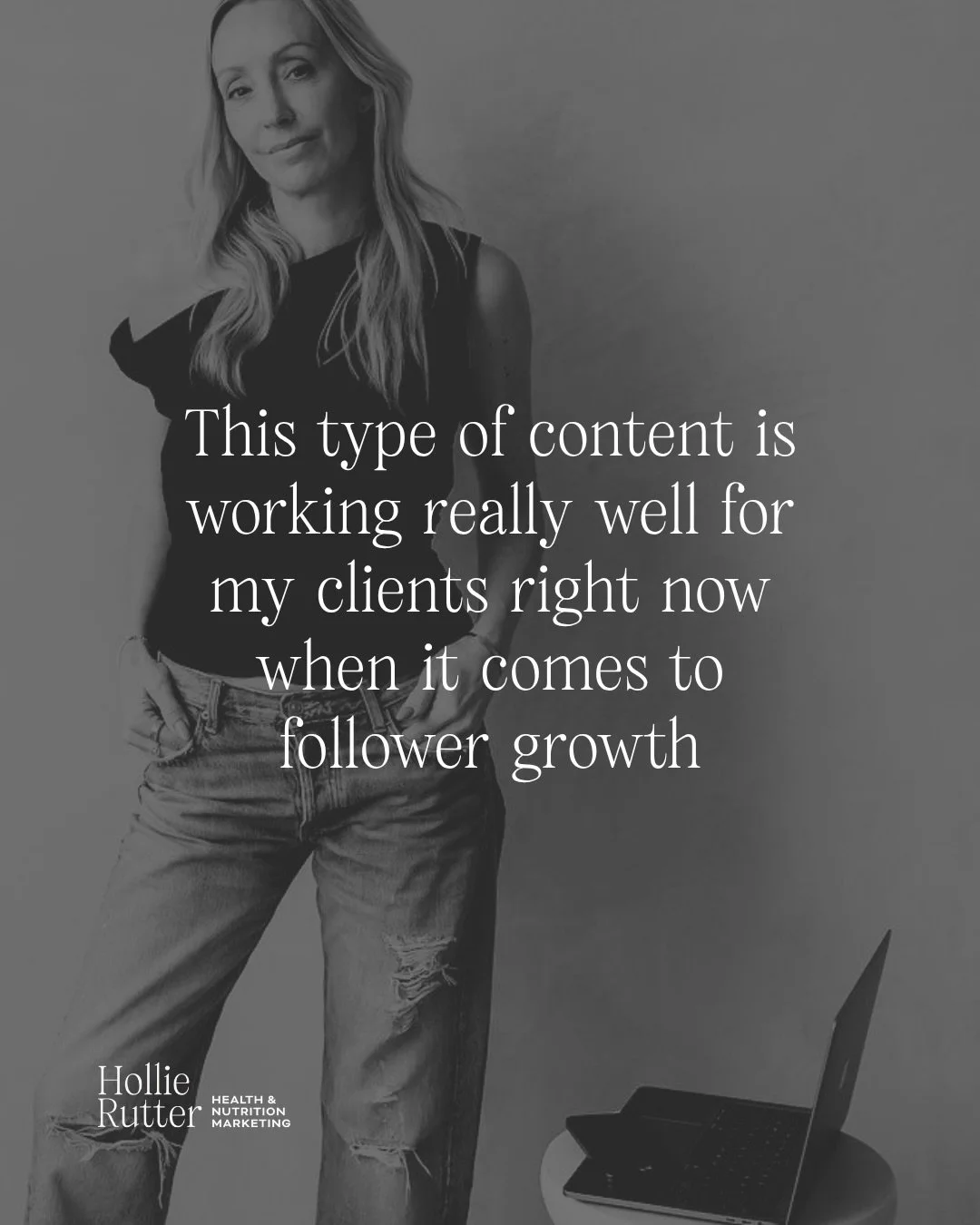 A few years back I decided to create a framework to make content planning EASIER!

I created the FAST Content Framework. It basically teaches that your posts should do 1 of 3 things: ATTRACT new followers, NURTURE current followers and CONVERT follow