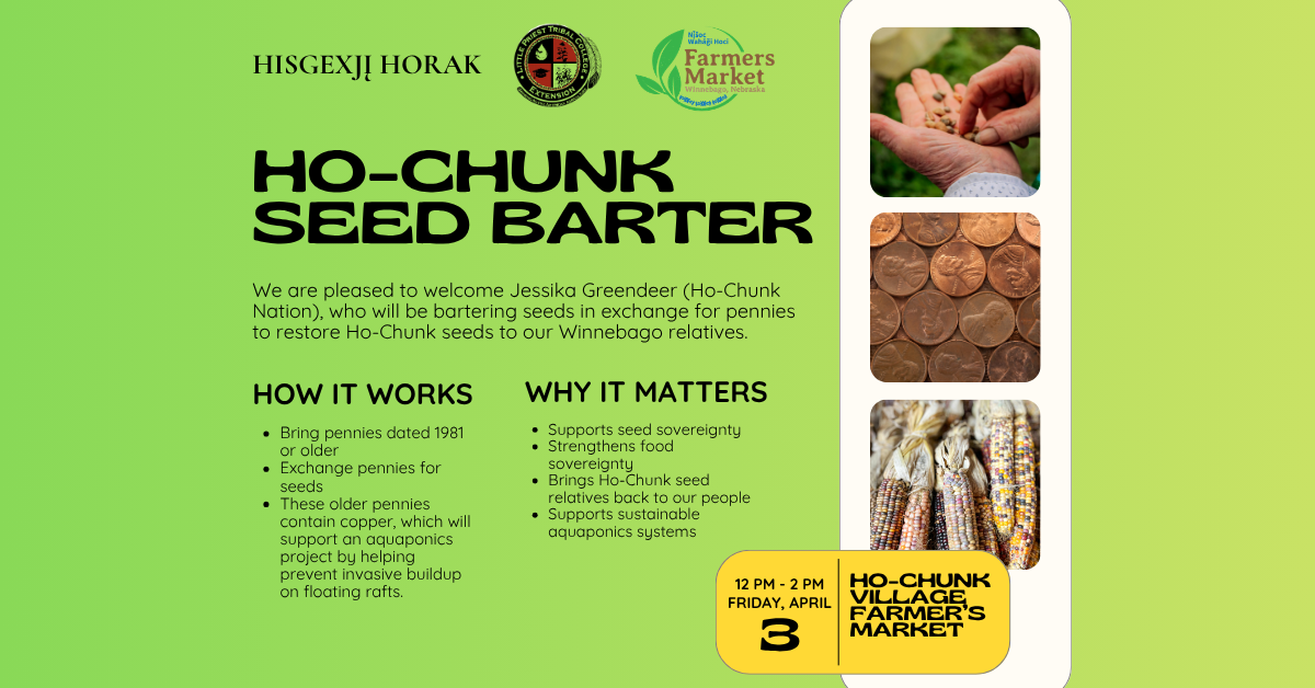 Ho-Chunk Seed Barter with Jessika Greendeer
