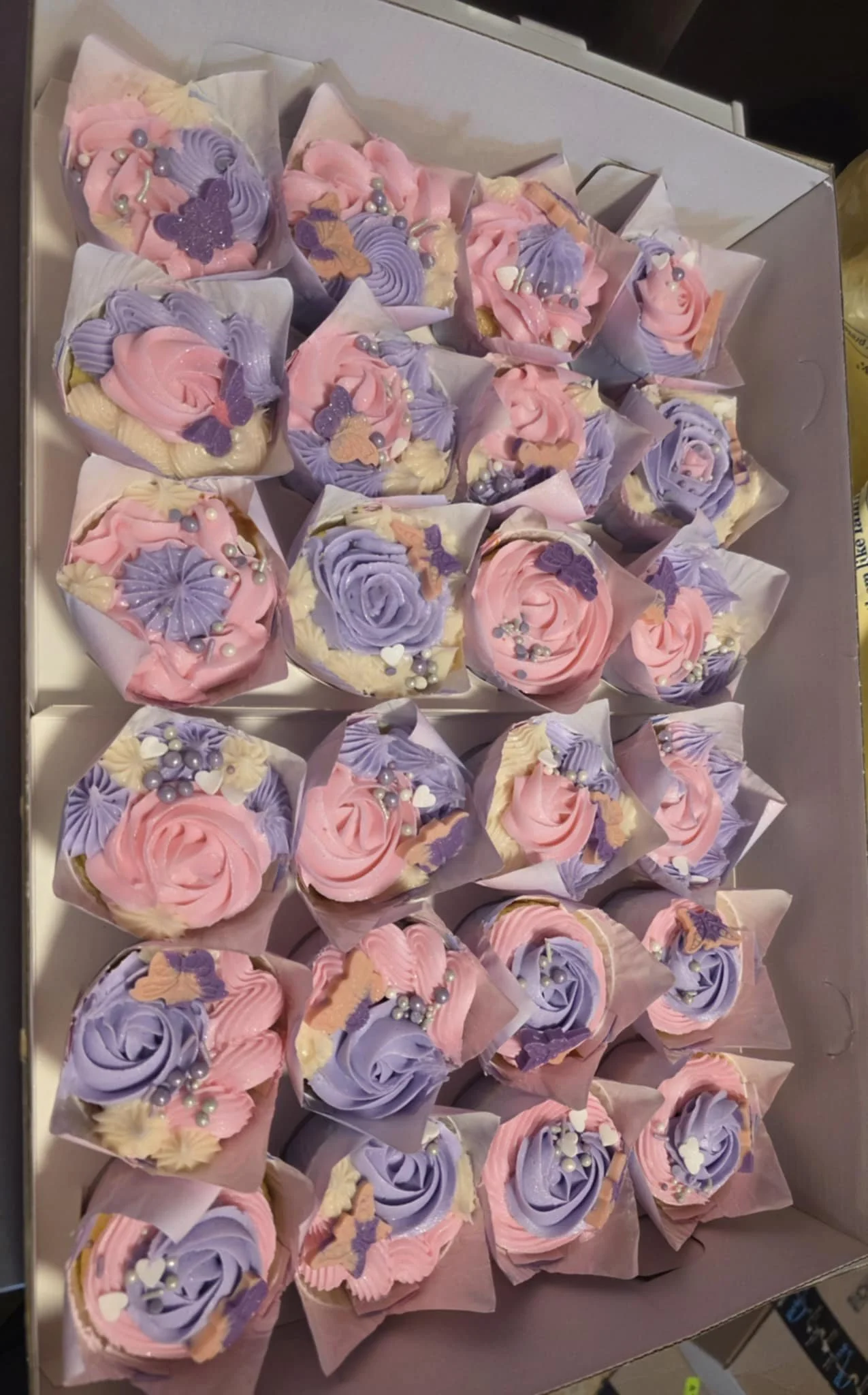 Butterfly Cupcakes