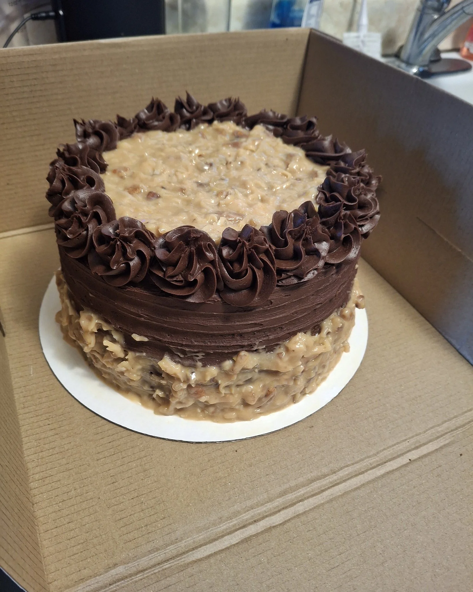 German Chocolate cake