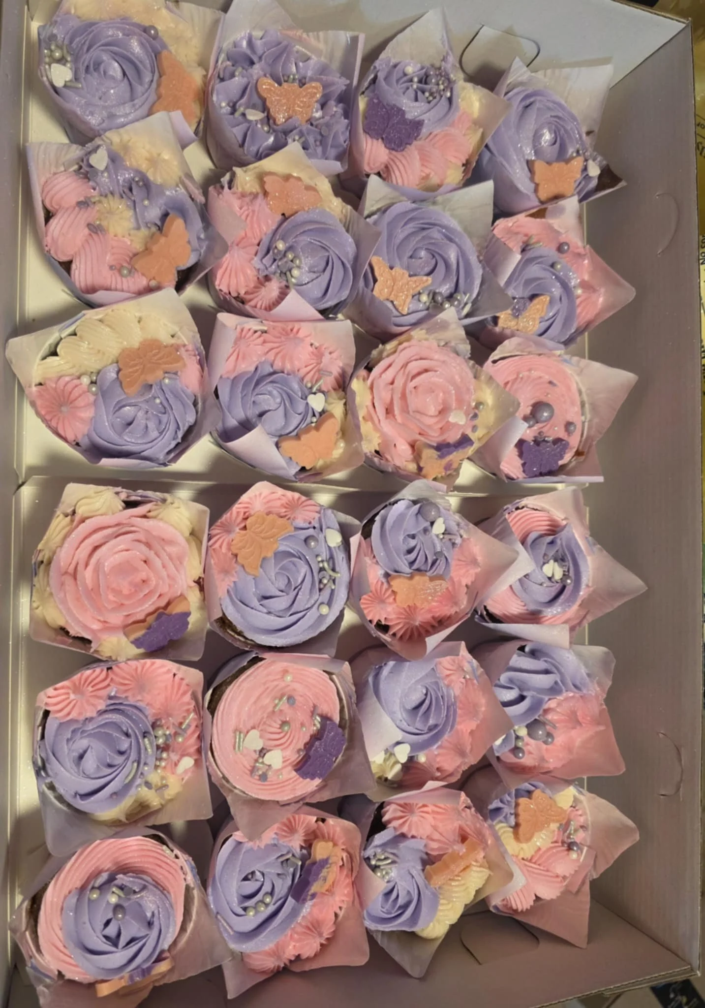 Butterfly Cupcakes