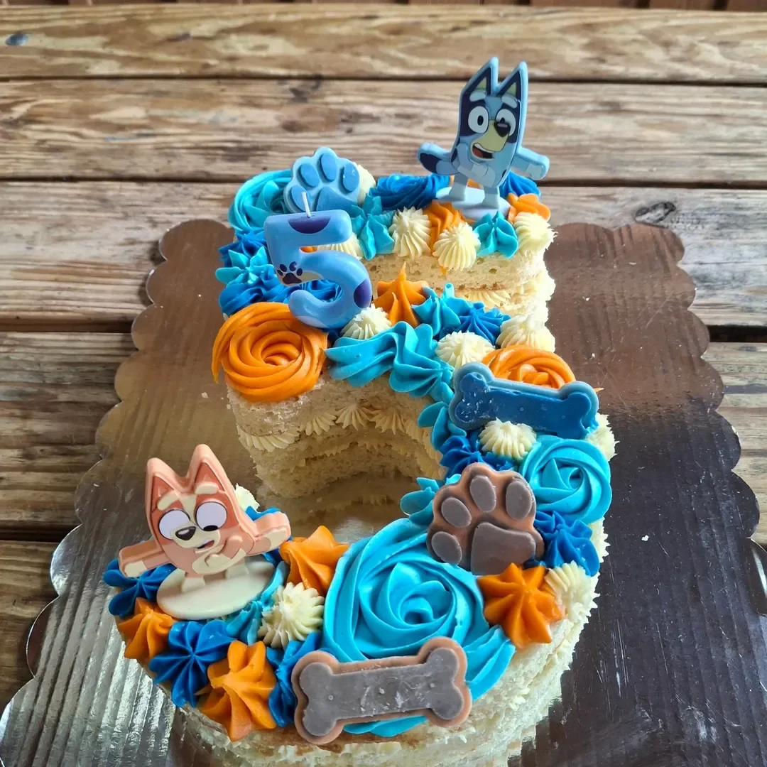 Birthday cake for a 5 year old