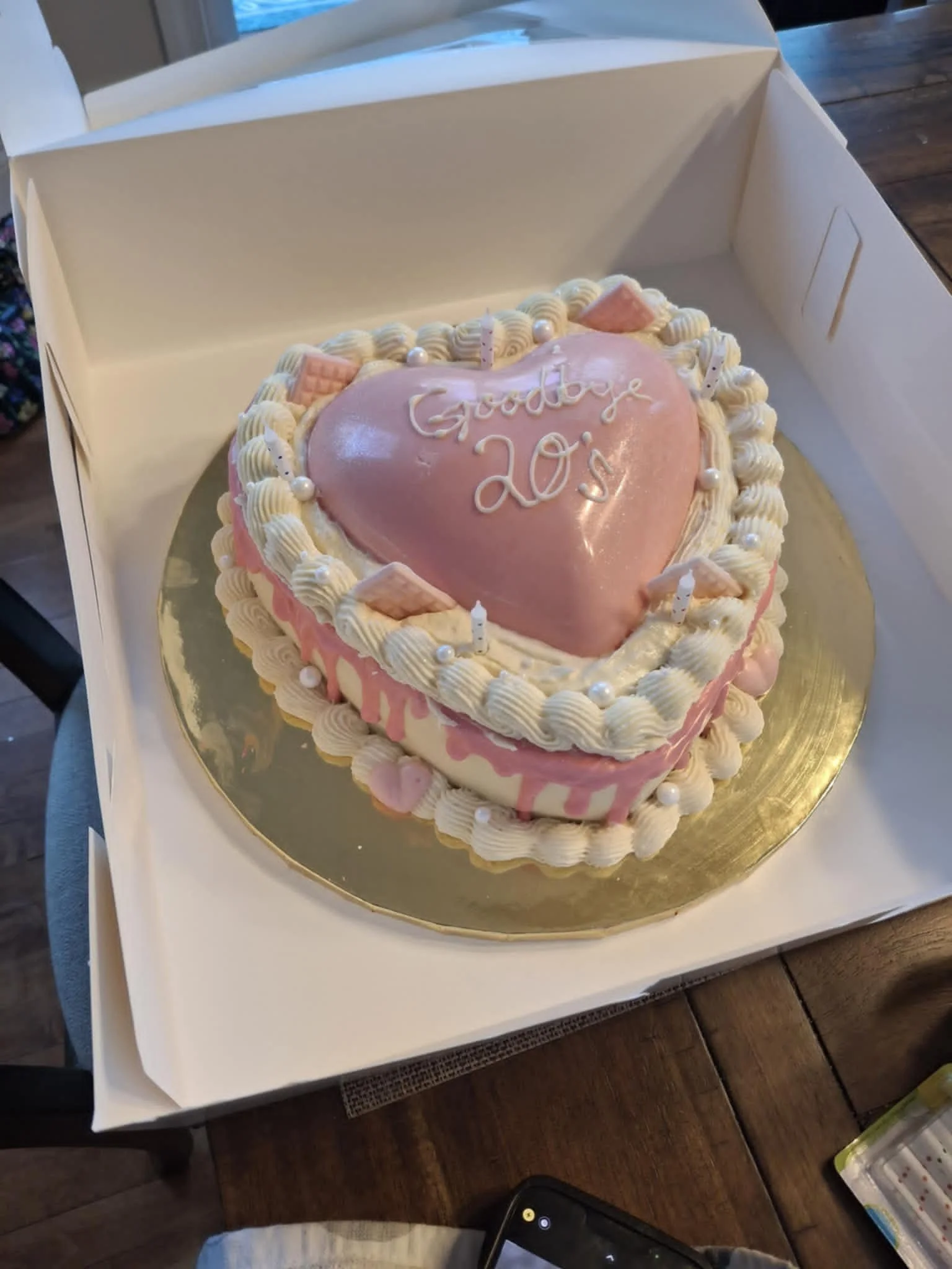 30th birthday cake