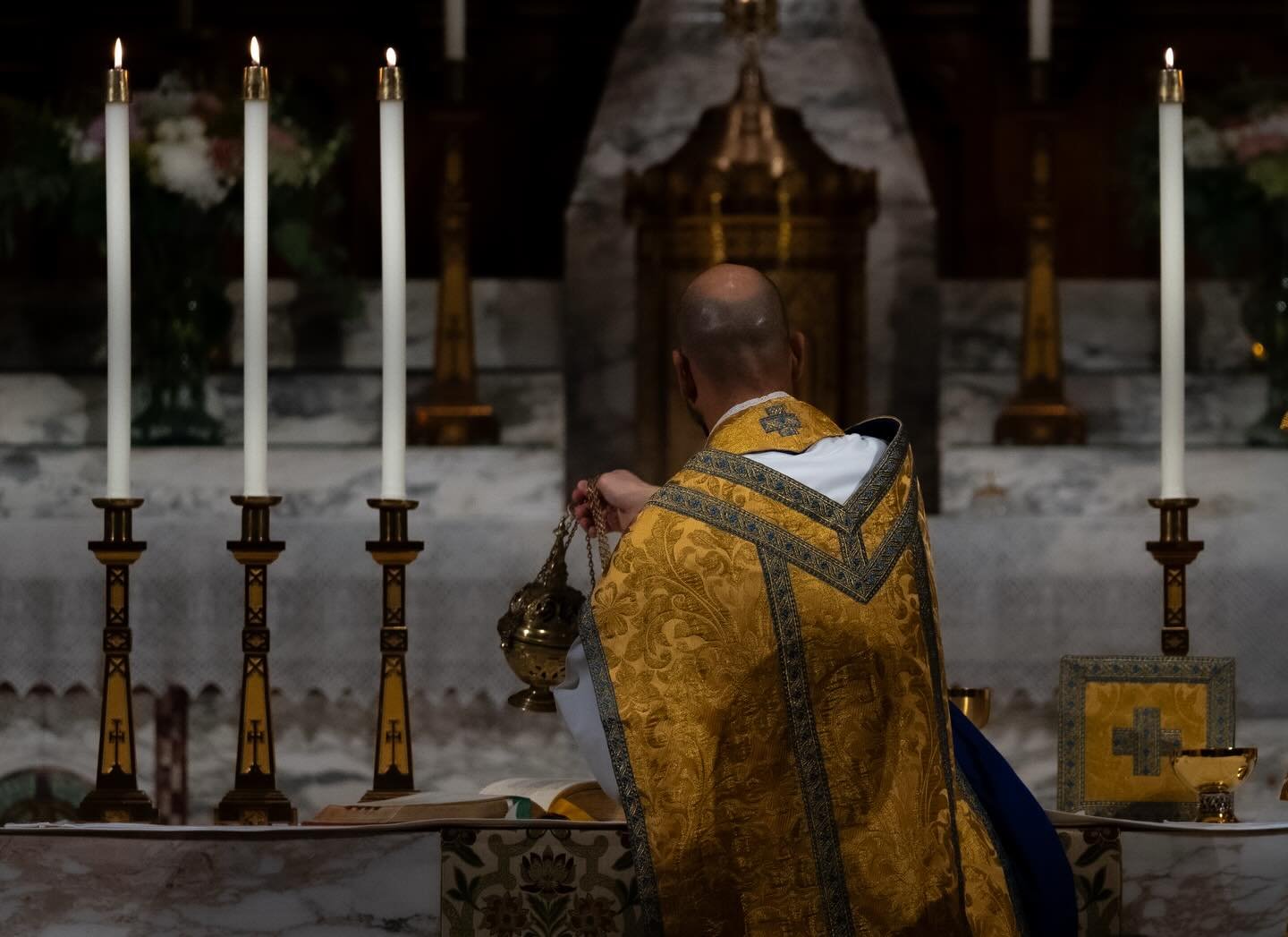 Let my prayer be set before you as incense. // Psalm 141:2