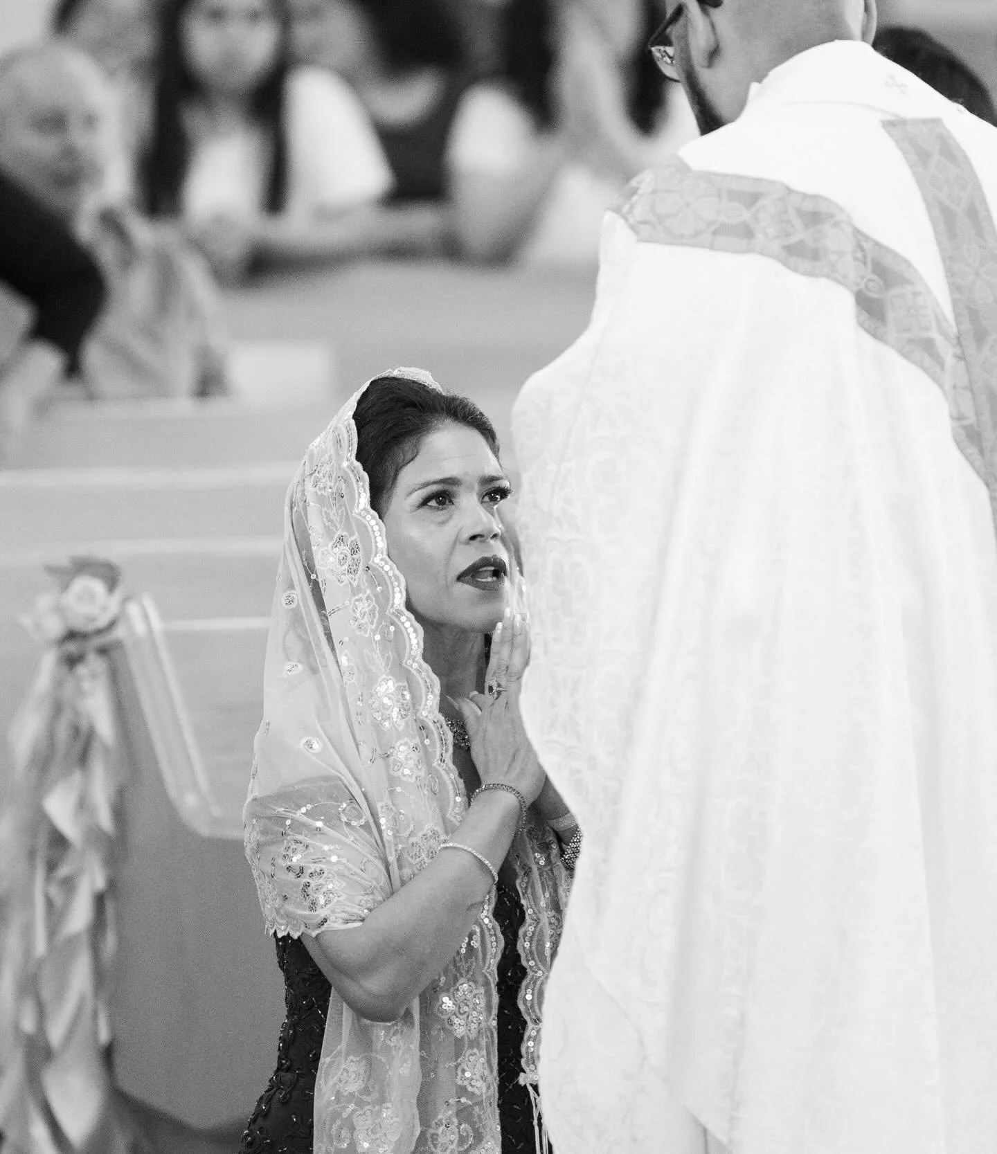 The Blessed Eucharist is the sacrament of love: it signifies love, it produces love. // Saint Thomas Aquinas