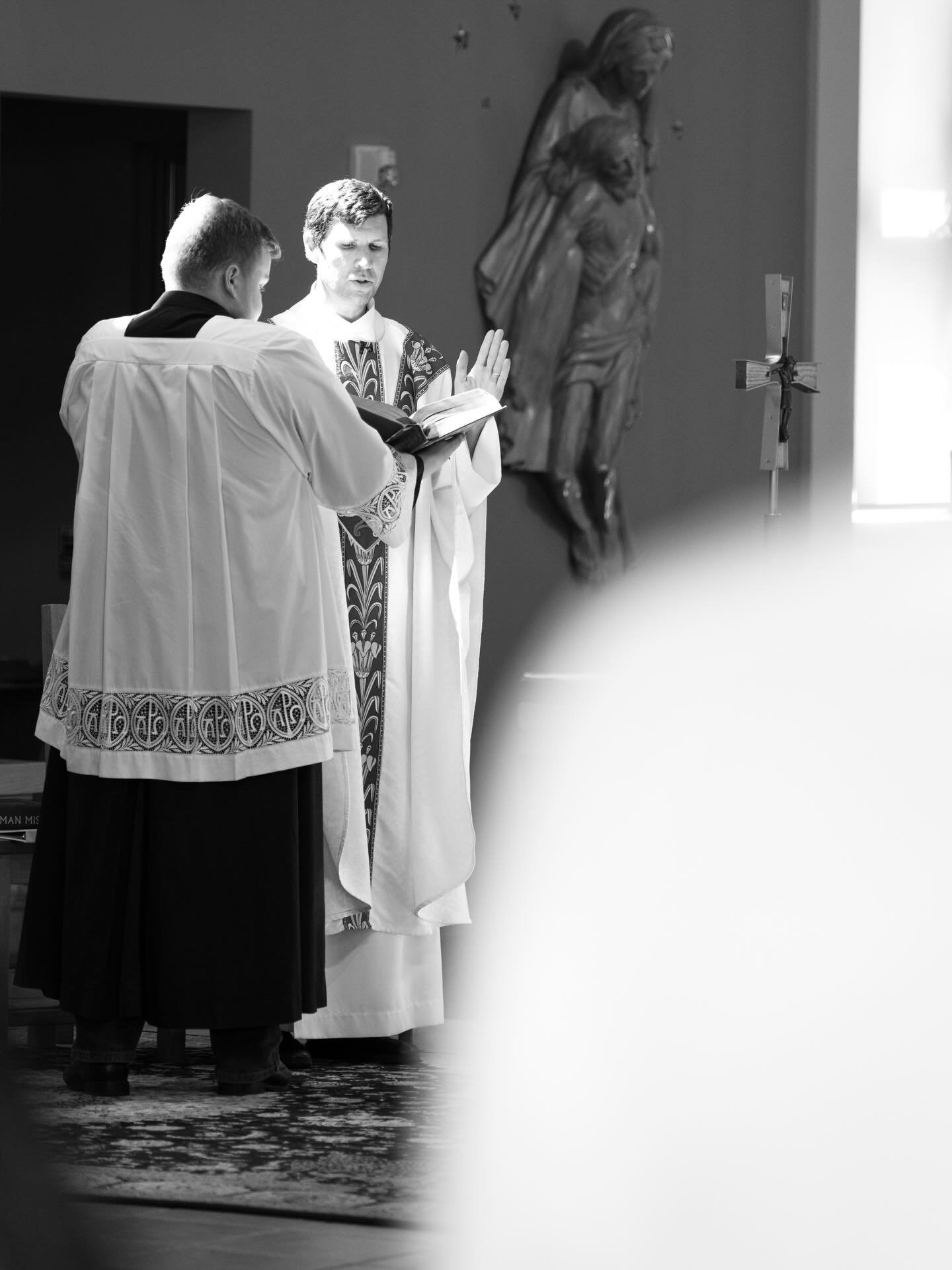 Your word is a lamp for my feet, a light on my path. // Psalm 119:105