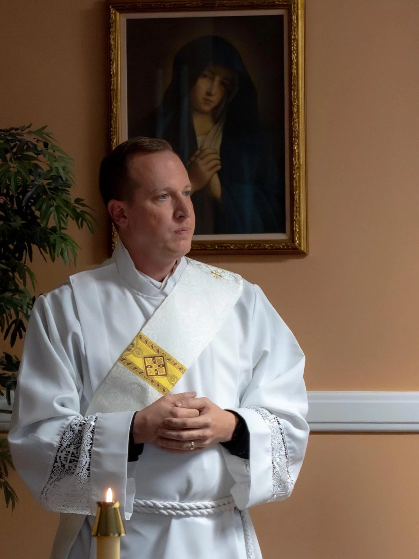 Let your service be a living Gospel. // Saint Ignatius of Antioch