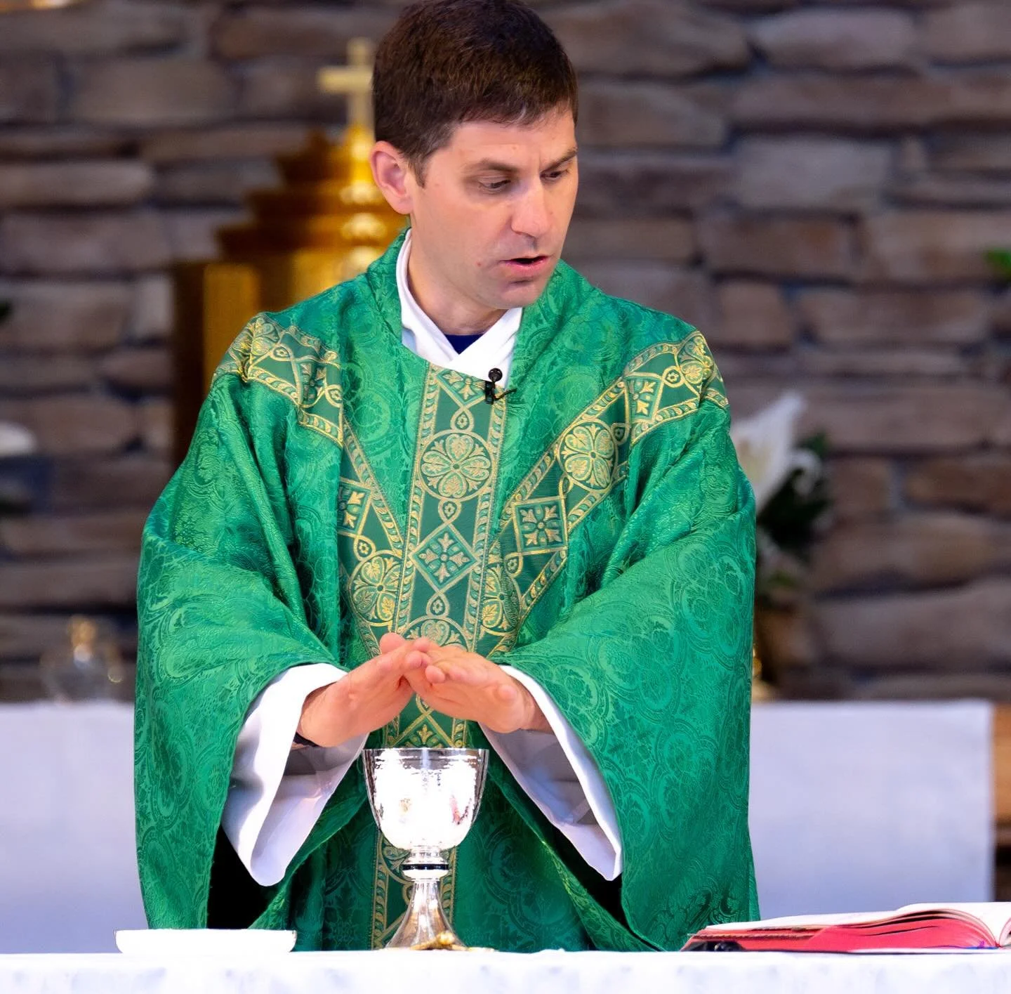 In him we have redemption through his blood, the forgiveness of sins, in accordance with the riches of God&rsquo;s grace. // Ephesians 1:7