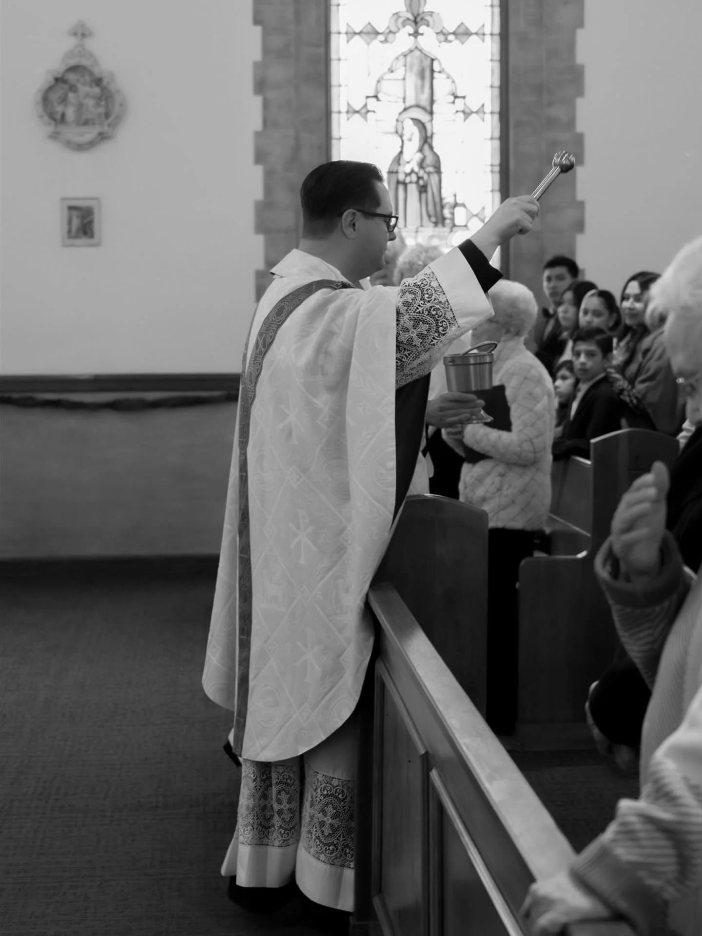 The Lord bless you and keep you; the Lord make his face shine on you and be gracious to you; the Lord turn his face toward you and give you peace. // Numbers 6:24-26