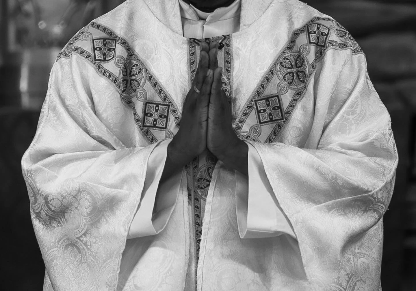 Hold your eyes on God and leave the doing to Him. That is all the doing you have to worry about. // Saint Jane Frances de Chantal