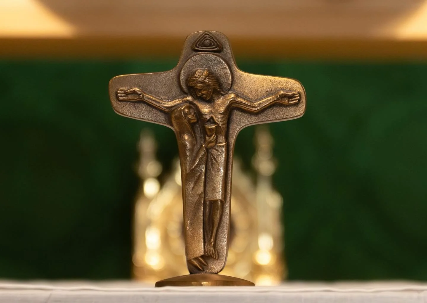 And I, when I am lifted up from the earth, will draw all people to myself. // John 12:32