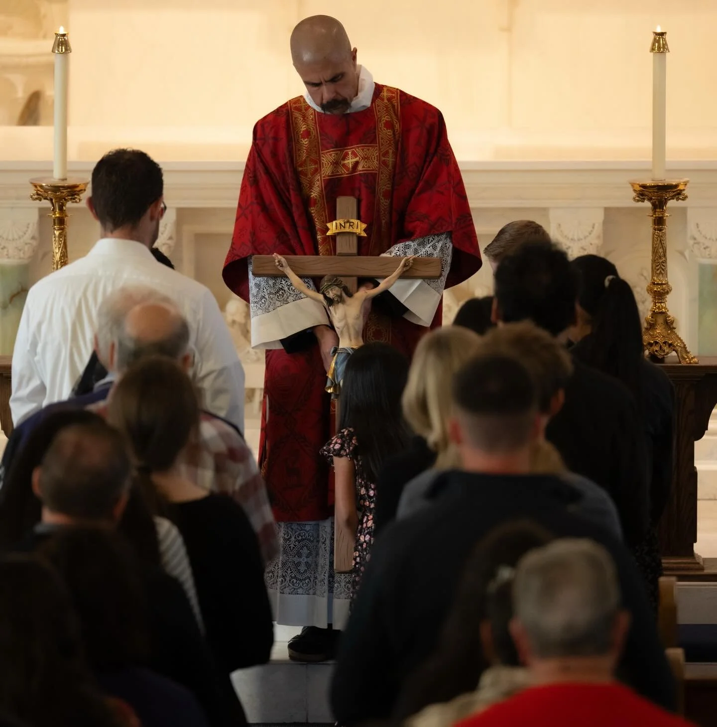 By His wounds we are healed. // Isaiah 53:5