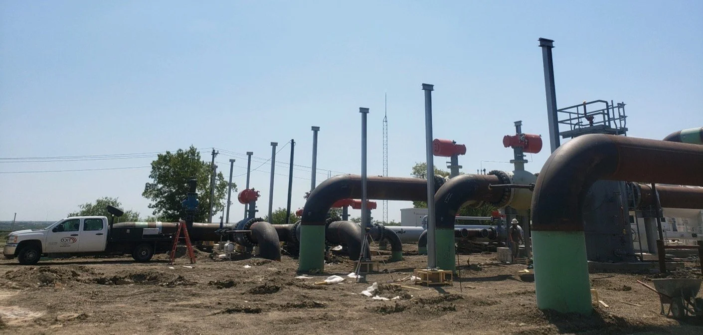 Pipeline Interconnects and facility Tie-ins
