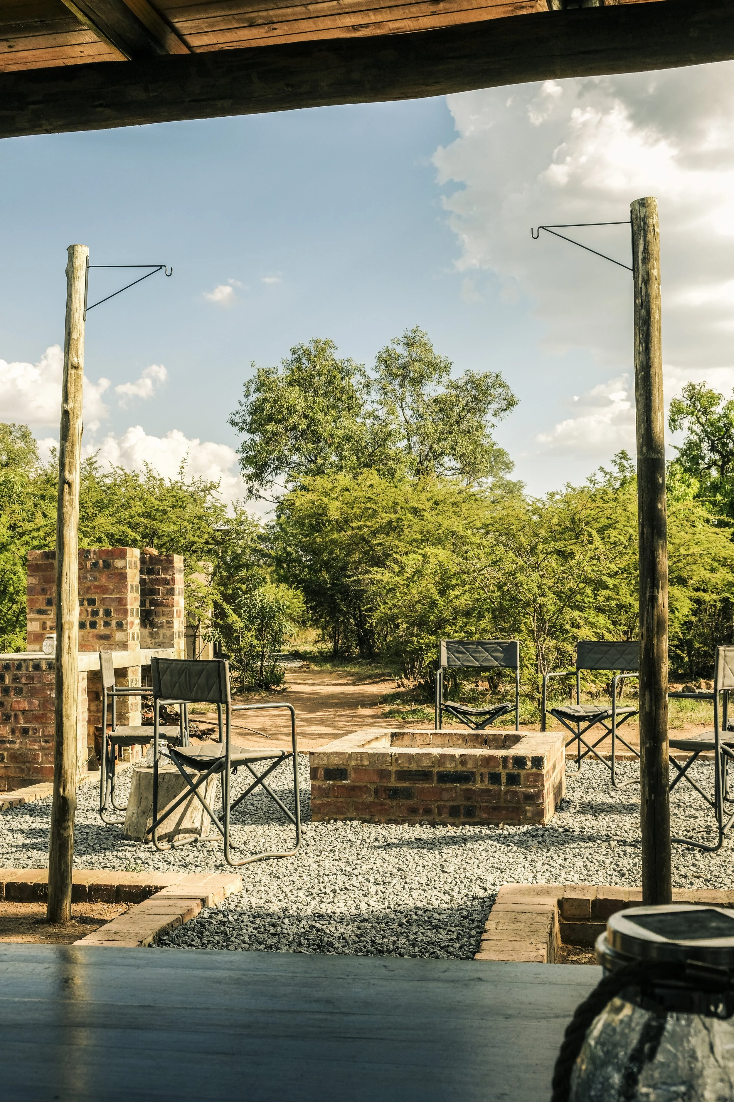 Adventure Camp braai area