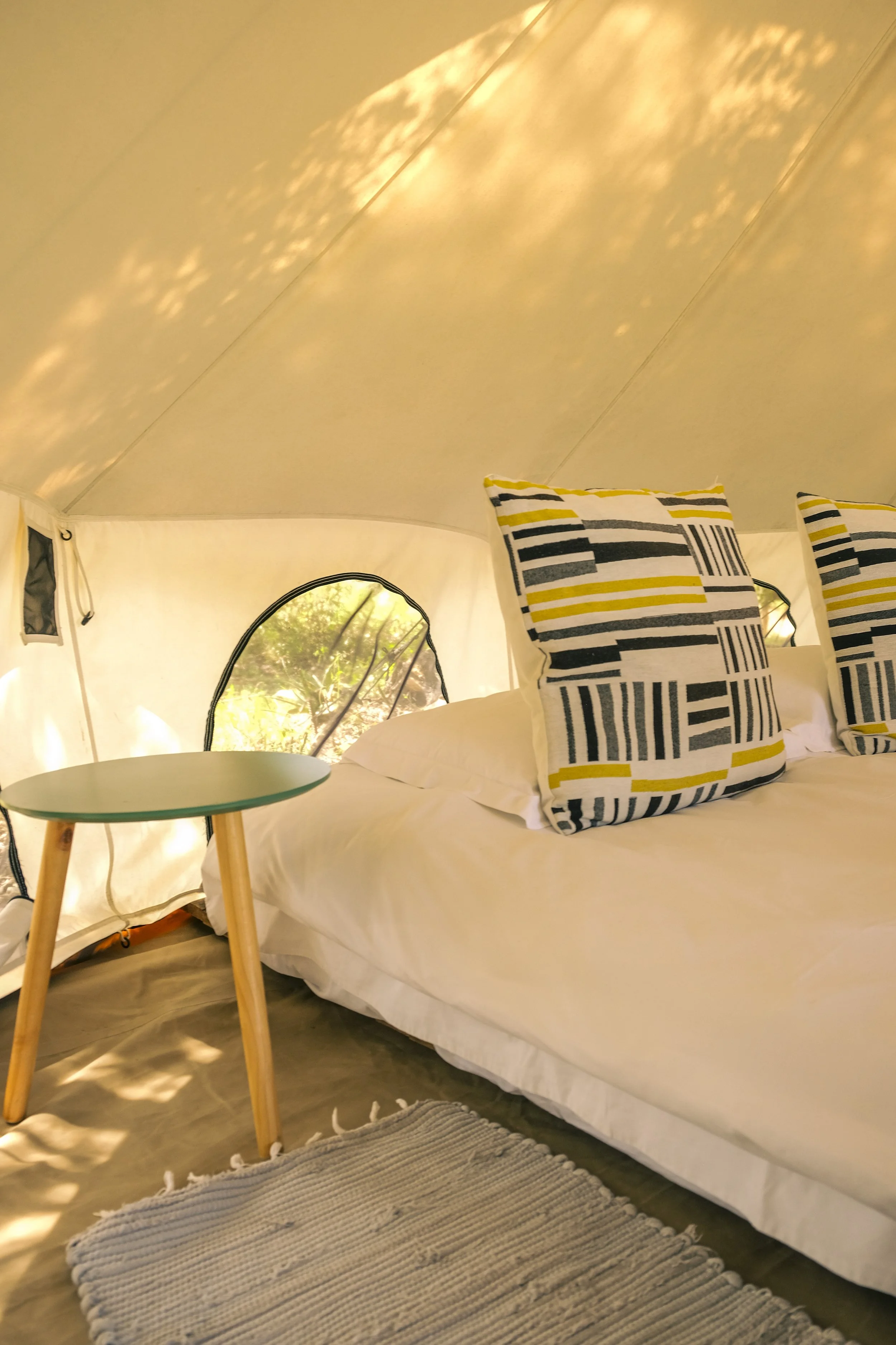 Tent interiors