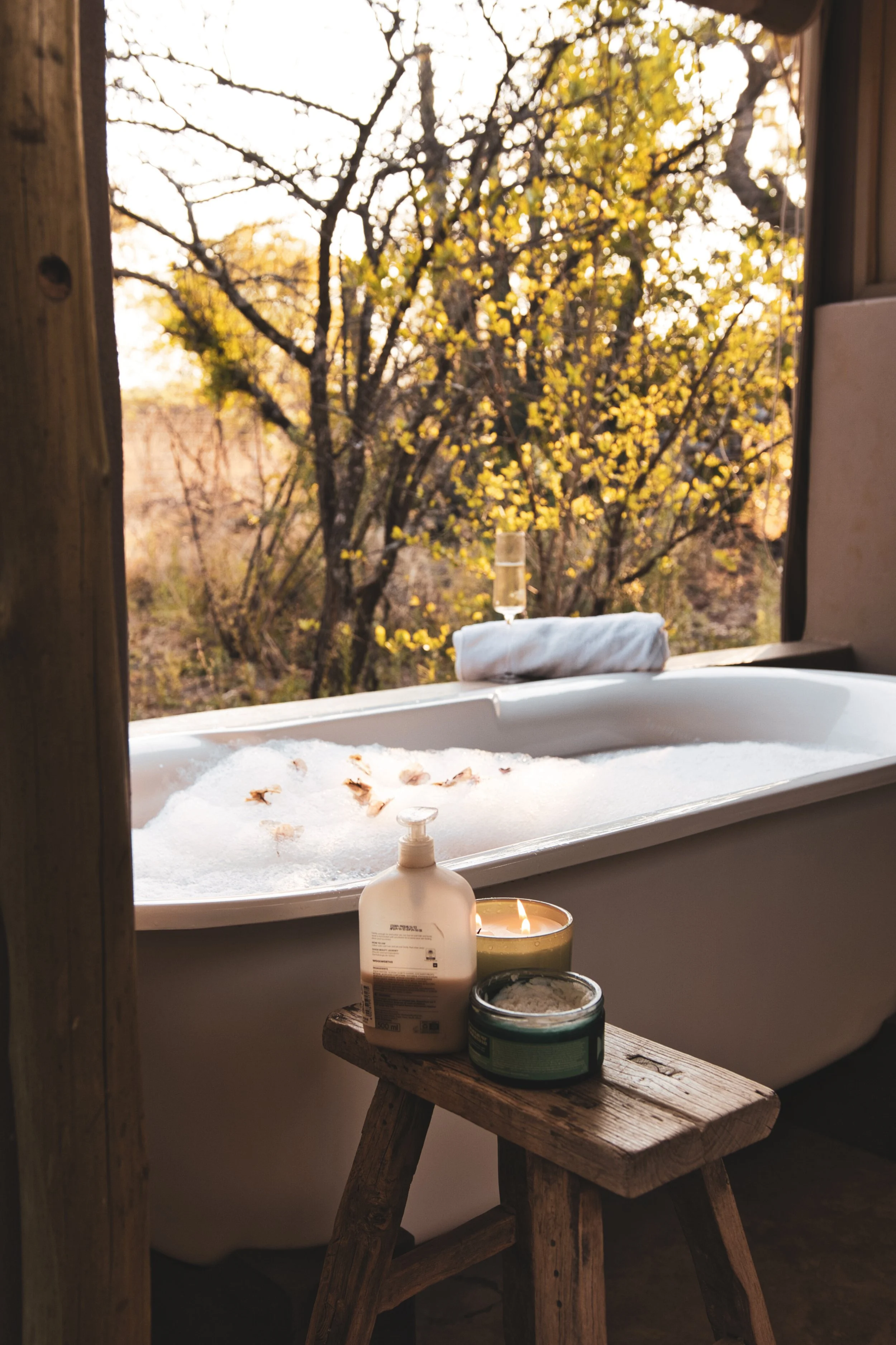 Safari Camplet bath