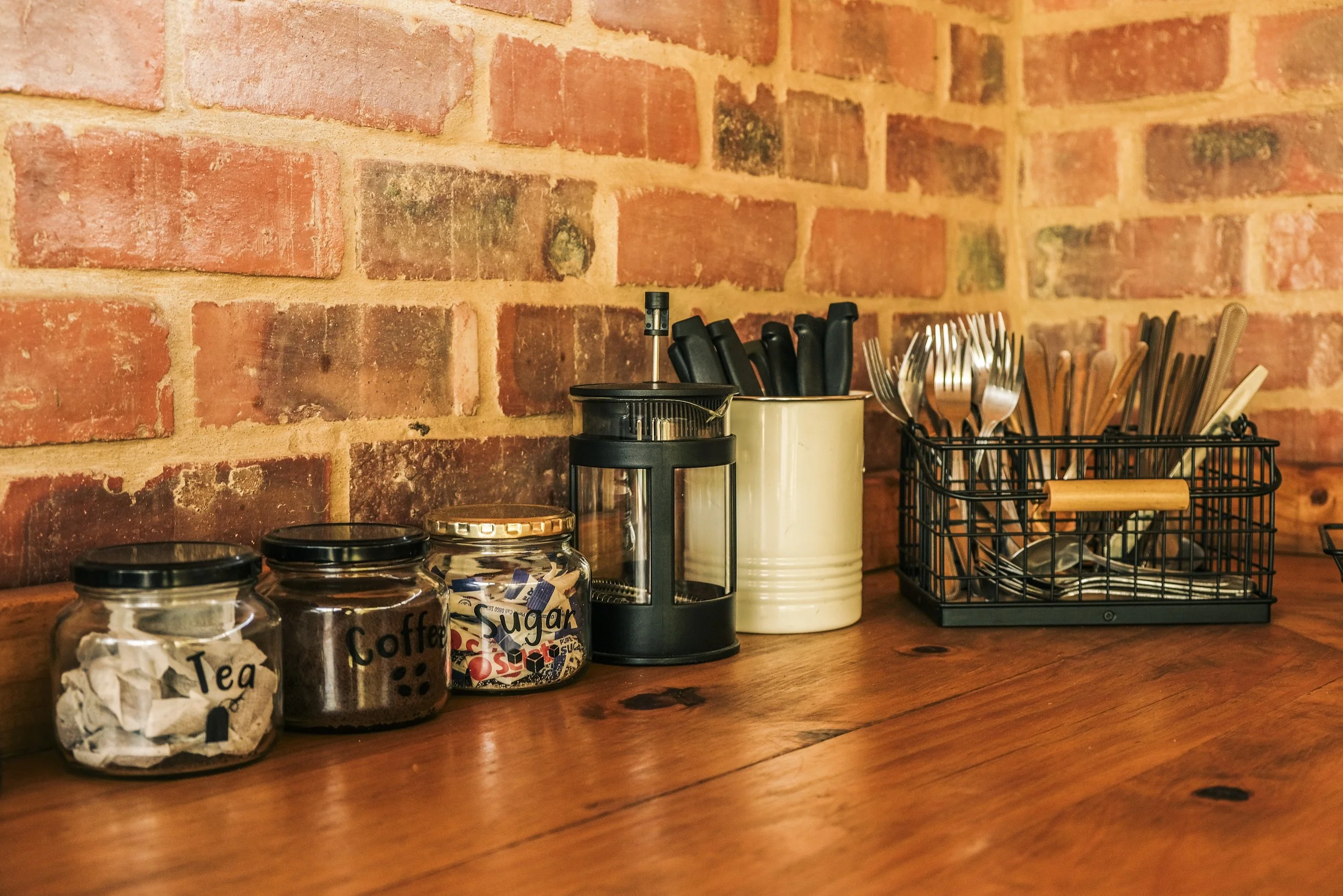 Adventure Camp kitchen