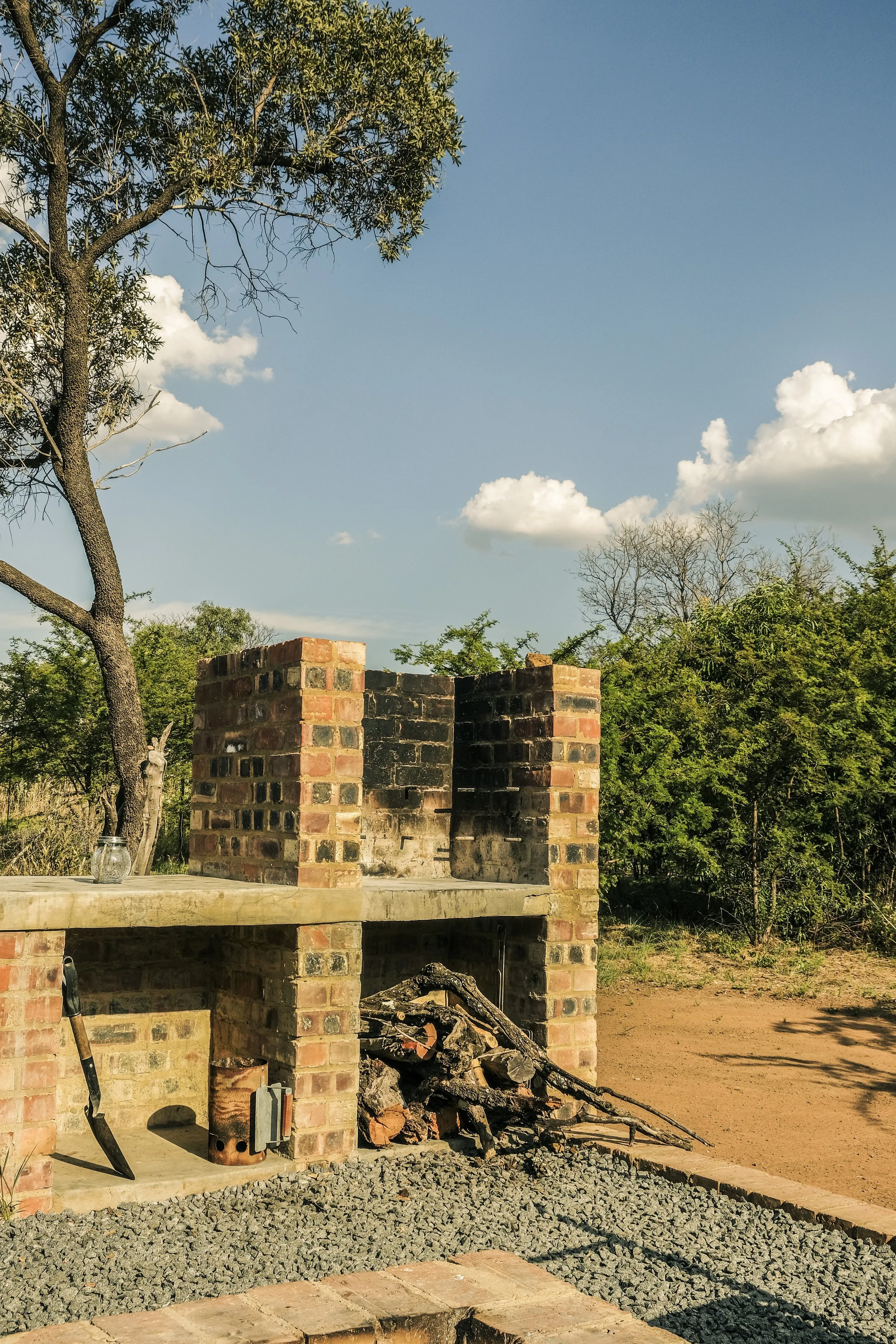 Adventure Camp braai