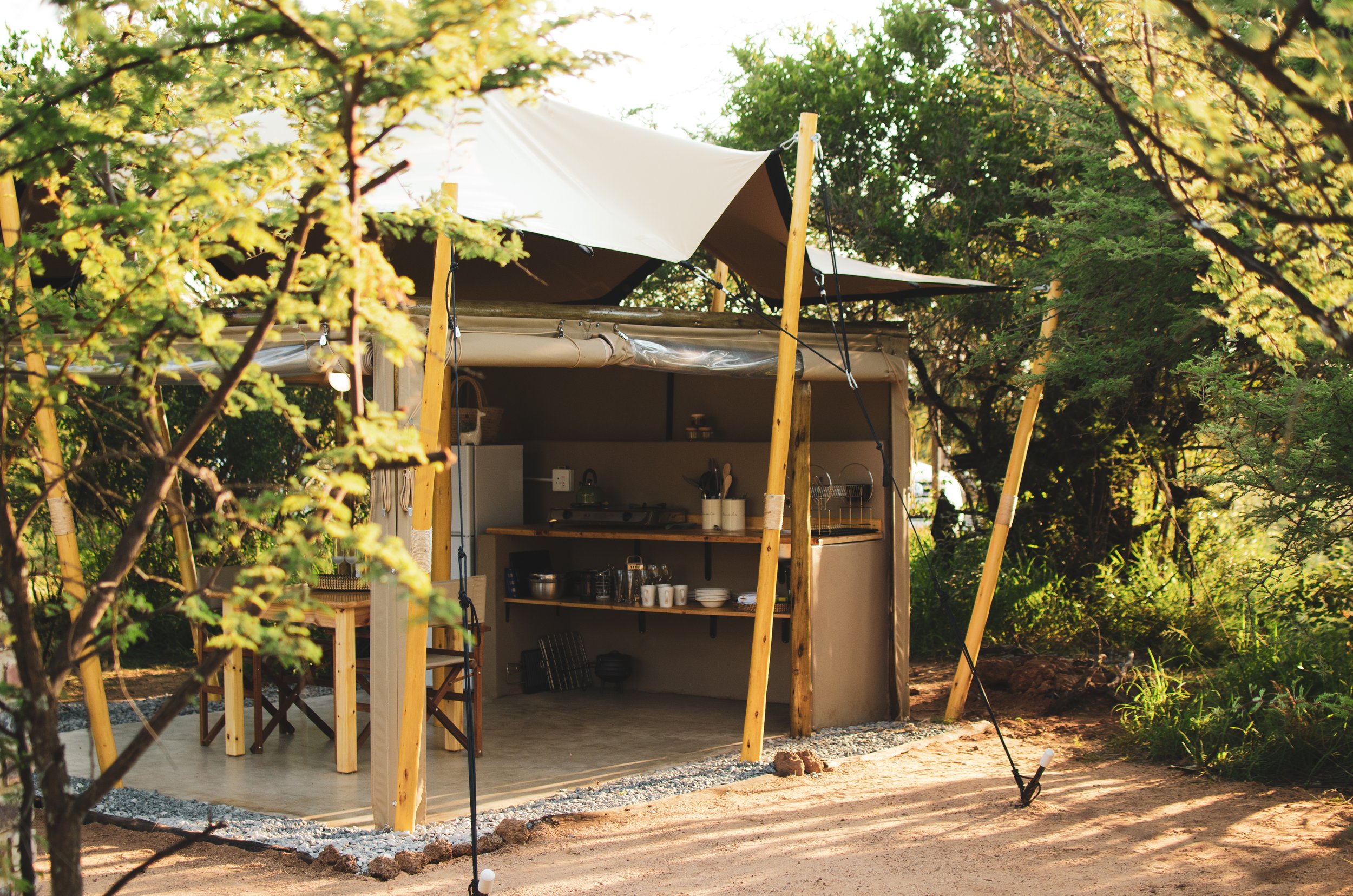 Safari Camplet kitchen