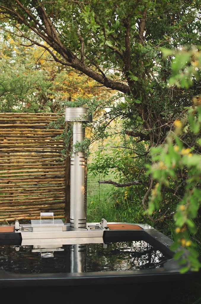 Safari Camplet hot tub