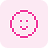Pinkusion logo with a pink circular background and decorative elements